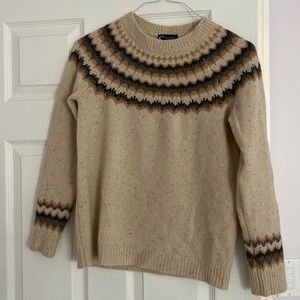 100% Cashmere Sweater - size S in excellent shape!